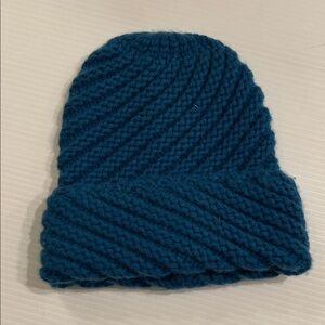 Anthropologie Cashmere Beanie Hat.
One Size